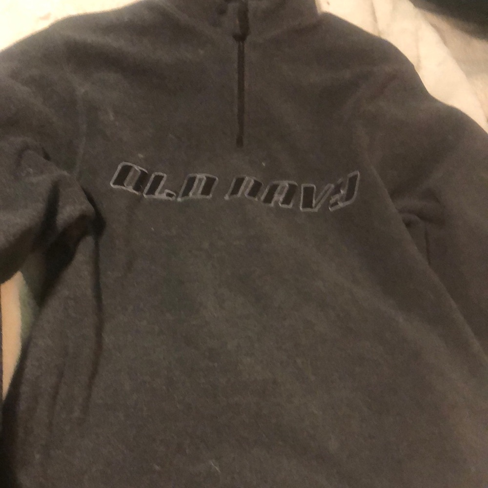 Old navy gray and black pullover